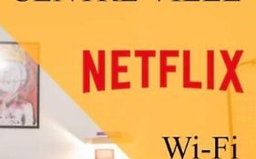 Bnb'P Charmant Studio- Cosy -Centre Ville- Netflix