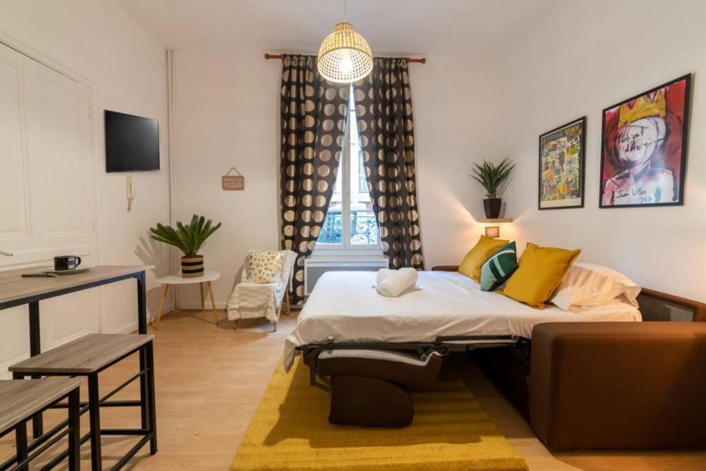 Bnb'P Charmant Studio- Cosy -Centre Ville- Netflix Avignon Buitenkant foto